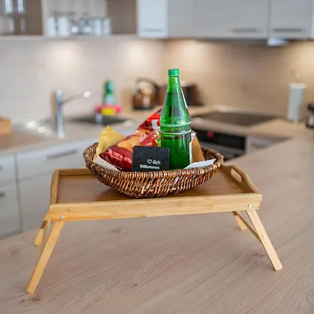 Golden Design Apartment, Zentral, Familie Und Business, 1000 Mbit Duisburg